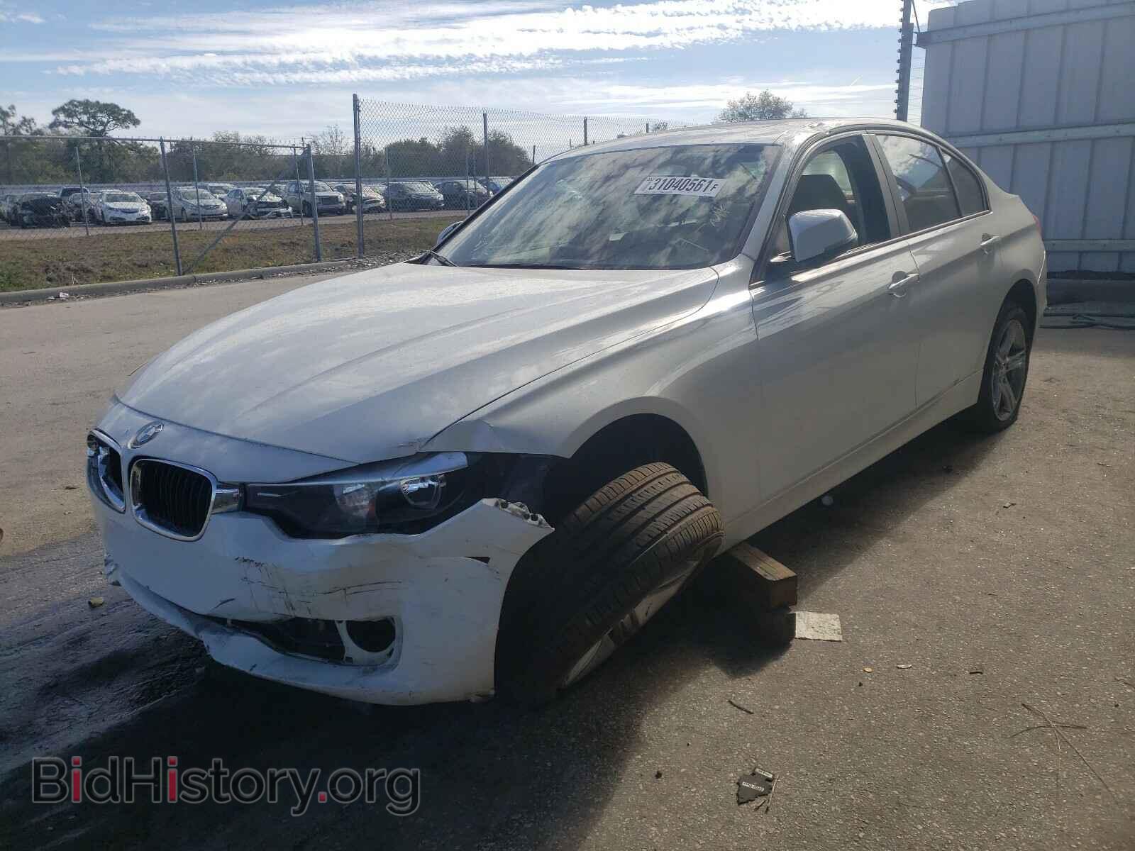 2012 BMW 3 SERIES - VIN: WBA3A5C51CF347415 - Фото 2