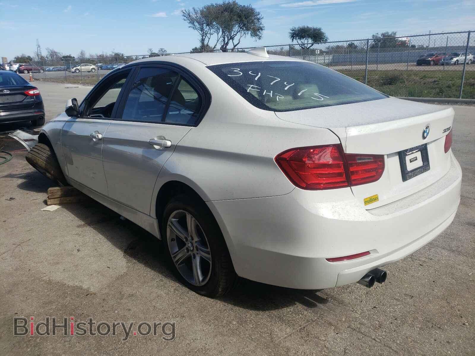 2012 BMW 3 SERIES - VIN: WBA3A5C51CF347415 - Фото 3