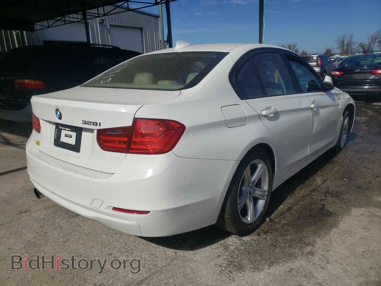 2012 BMW 3 SERIES - VIN: WBA3A5C51CF347415 - Фото 4