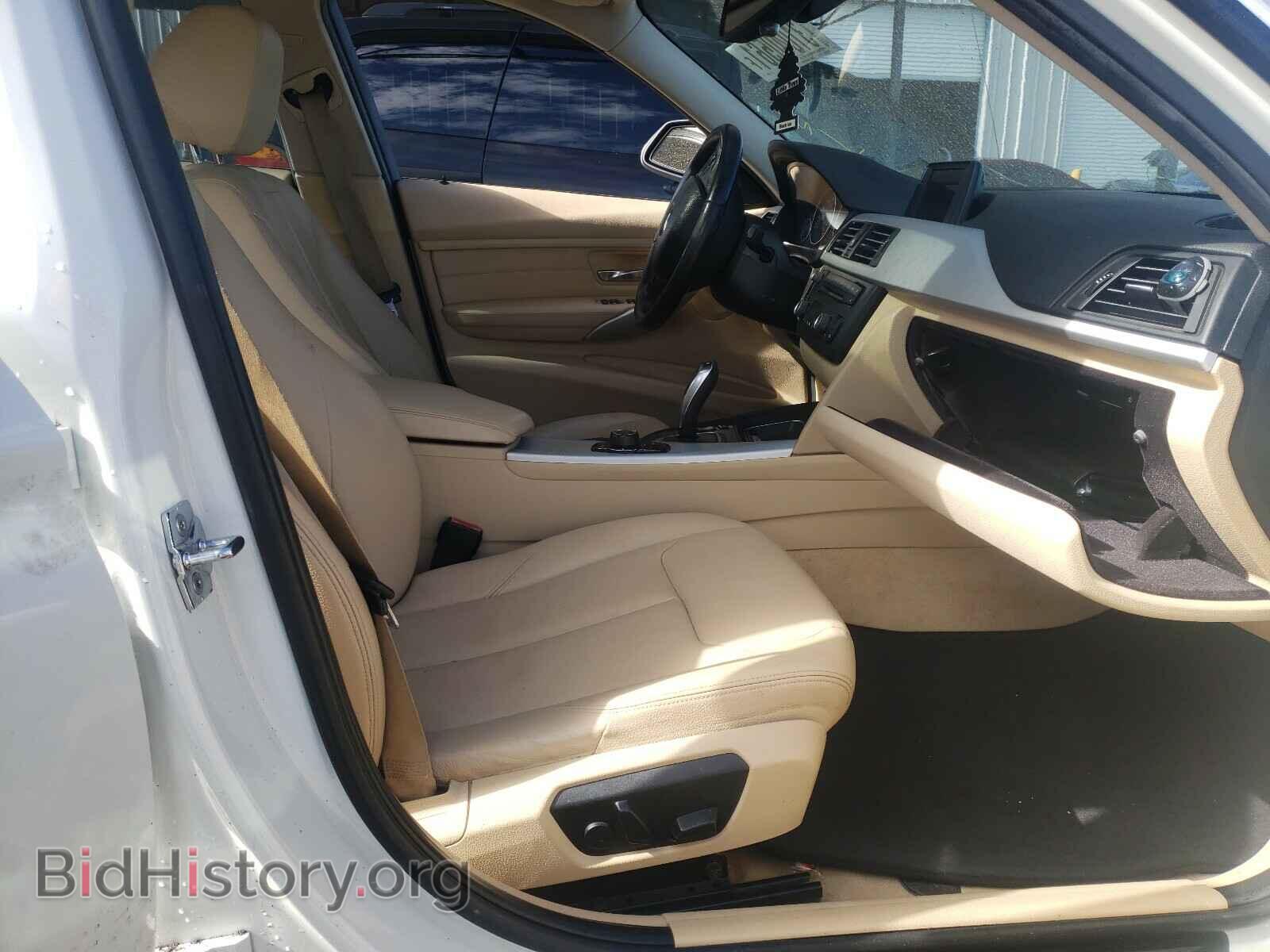 2012 BMW 3 SERIES - VIN: WBA3A5C51CF347415 - Фото 5
