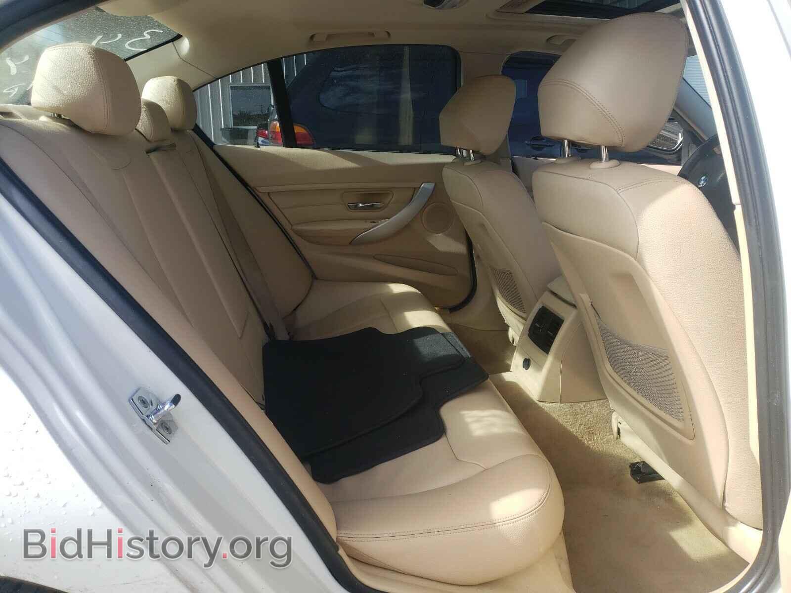 2012 BMW 3 SERIES - VIN: WBA3A5C51CF347415 - Фото 6