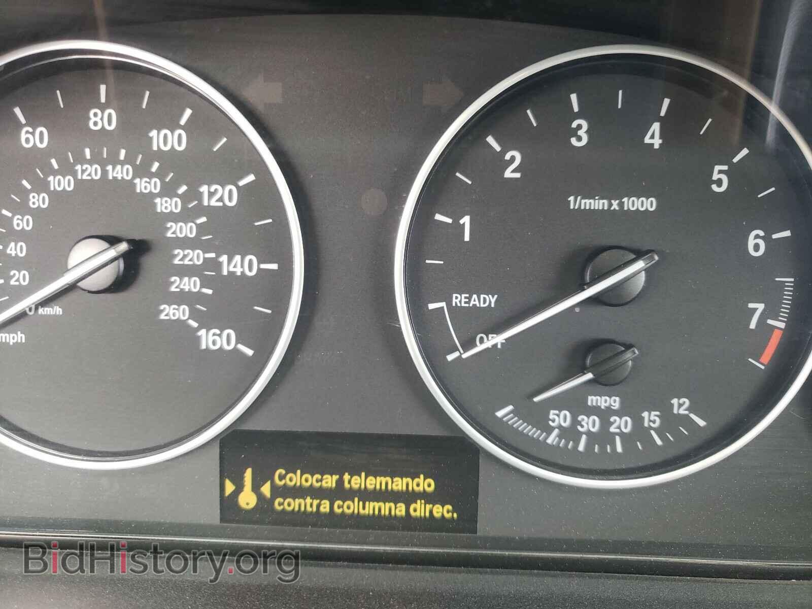 2012 BMW 3 SERIES - VIN: WBA3A5C51CF347415 - Фото 8