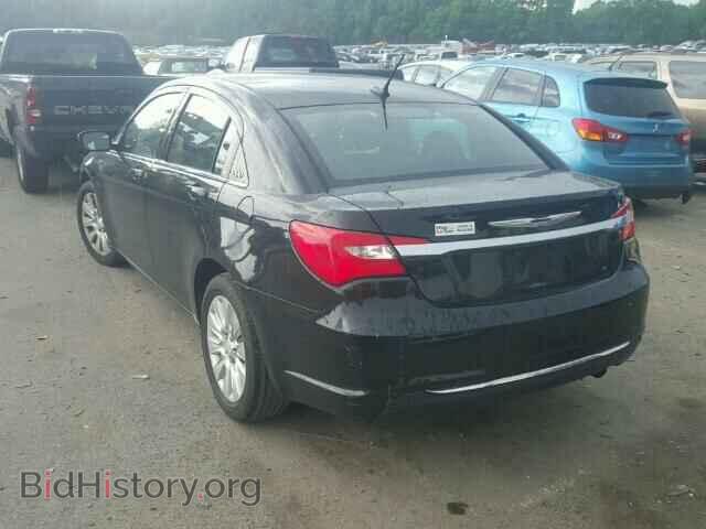 2011 CHRYSLER 200 - VIN: 1C3BC4FB4BN563420 - Фото 3