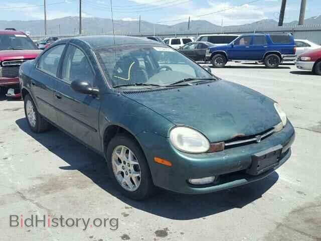 Фотография 1B3ES46C9YD684027 - DODGE NEON 2000