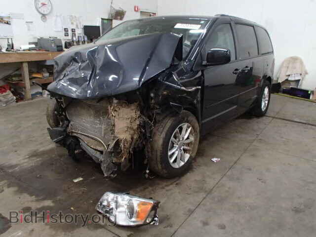 2014 DODGE CARAVAN - VIN: 2C4RDGCG2ER105780 - Фото 2