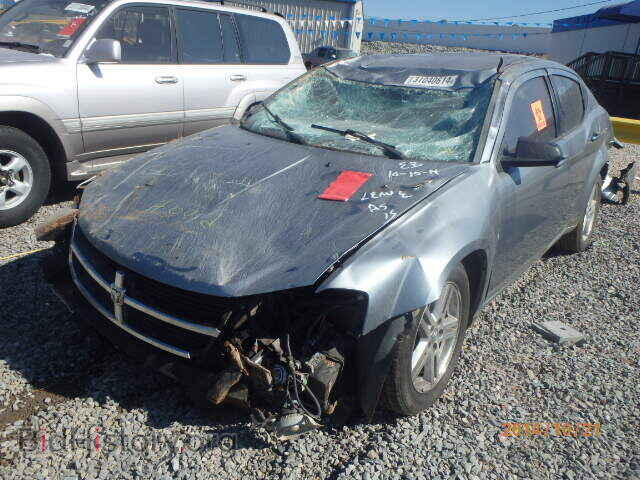2008 DODGE AVENGER - VIN: 1B3LC56K48N607853 - Фото 2