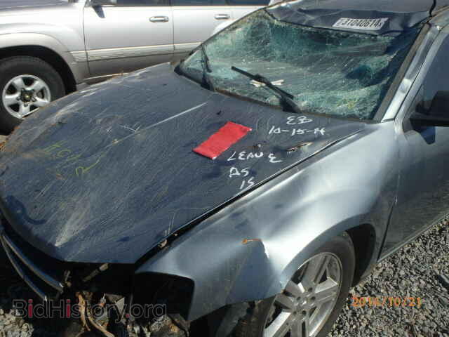 2008 DODGE AVENGER - VIN: 1B3LC56K48N607853 - Фото 10