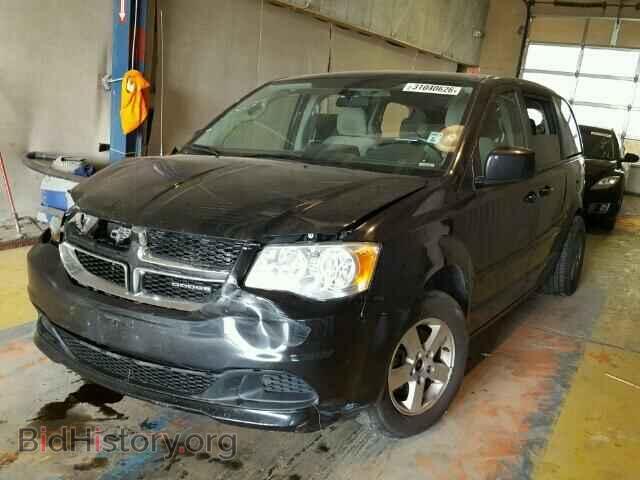 2012 DODGE CARAVAN - VIN: 2C4RDGCG4CR205506 - Фото 2