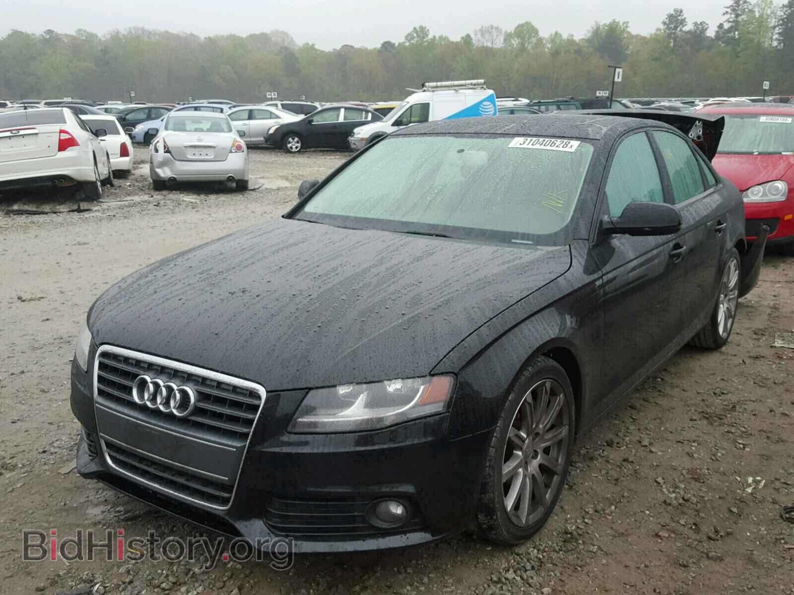 2011 AUDI A4 - VIN: WAUAFAFL7BN042128 - Photo 2