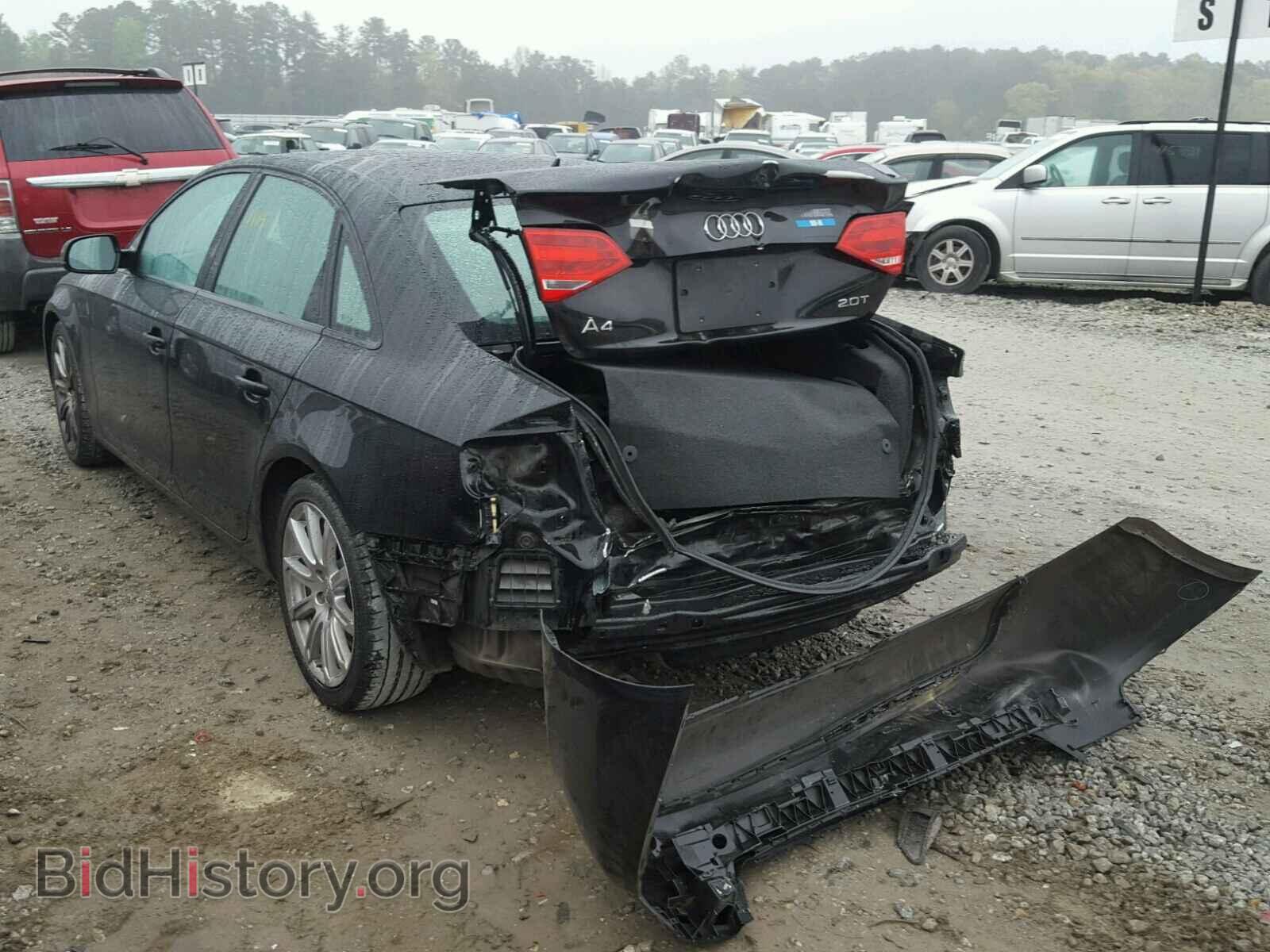 2011 AUDI A4 - VIN: WAUAFAFL7BN042128 - Photo 3