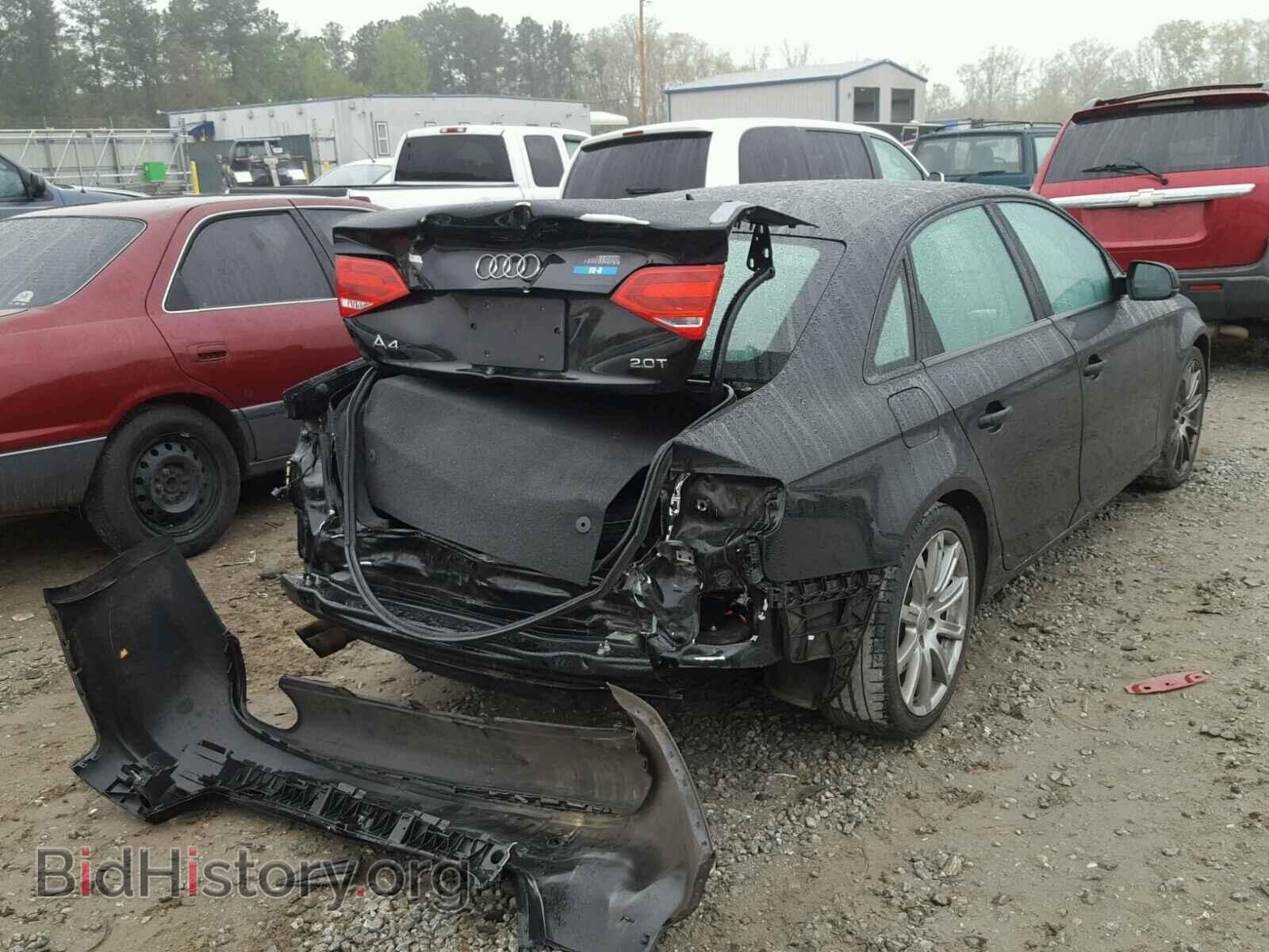 2011 AUDI A4 - VIN: WAUAFAFL7BN042128 - Photo 4