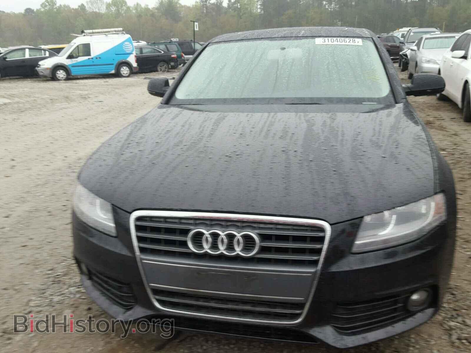2011 AUDI A4 - VIN: WAUAFAFL7BN042128 - Photo 9