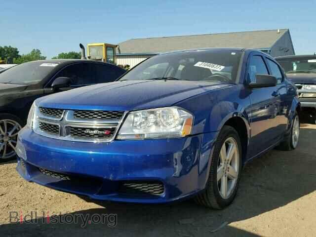 2013 DODGE AVENGER - VIN: 1C3CDZAB4DN534556 - Photo 2