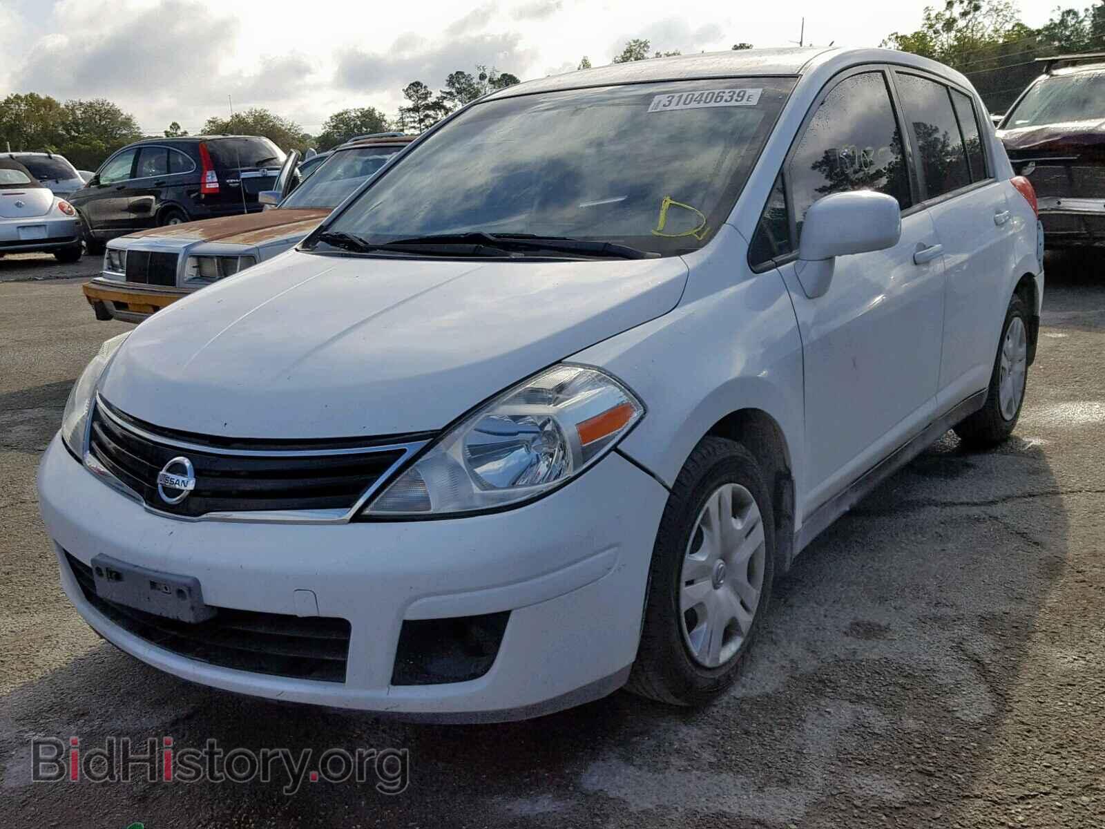2010 NISSAN VERSA - VIN: 3N1BC1CP6AL352781 - Фото 2
