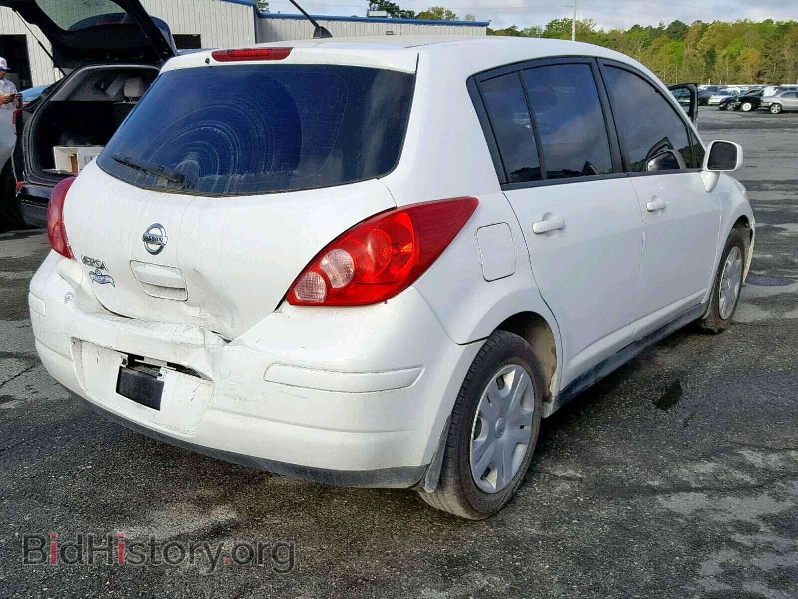 2010 NISSAN VERSA - VIN: 3N1BC1CP6AL352781 - Фото 4