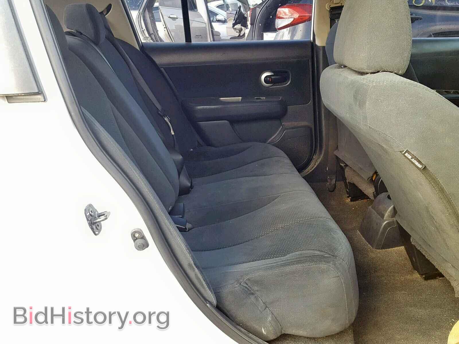 2010 NISSAN VERSA - VIN: 3N1BC1CP6AL352781 - Фото 6