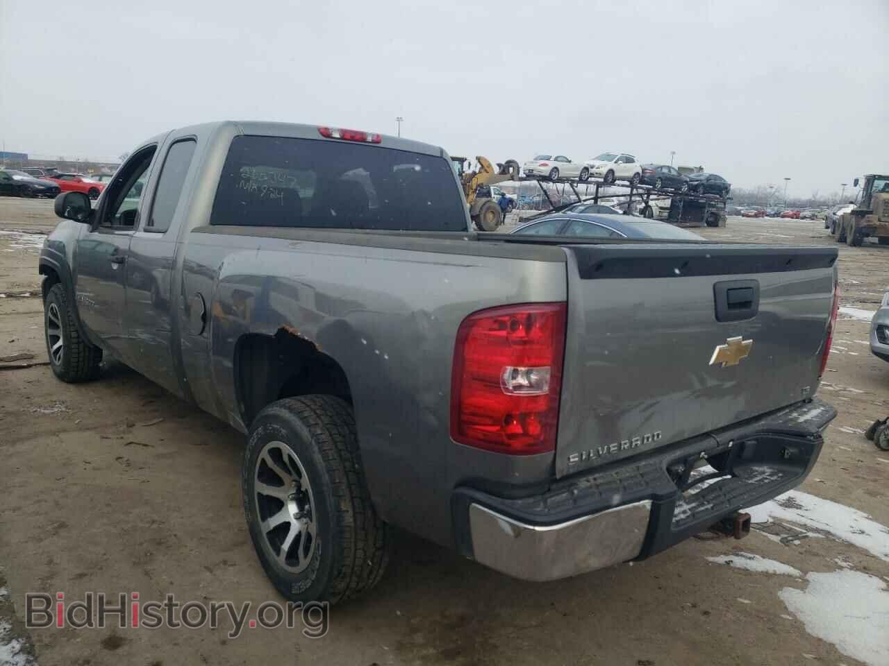 2009 CHEVROLET SILVERADO - VIN: 1GCEC19X49Z260347 - Фото 3