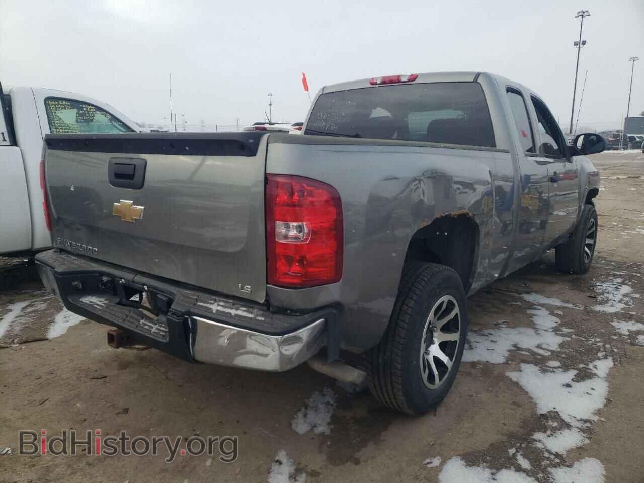 2009 CHEVROLET SILVERADO - VIN: 1GCEC19X49Z260347 - Фото 4