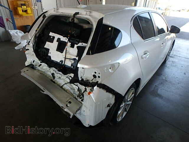 2013 LEXUS CT 200 - VIN: JTHKD5BH8D2160956 - Фото 4
