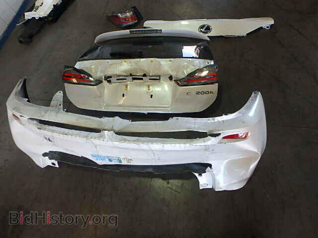 2013 LEXUS CT 200 - VIN: JTHKD5BH8D2160956 - Фото 10