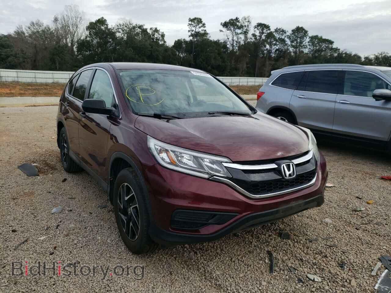 Photo 2HKRM3H40GH569366 - HONDA CRV 2016