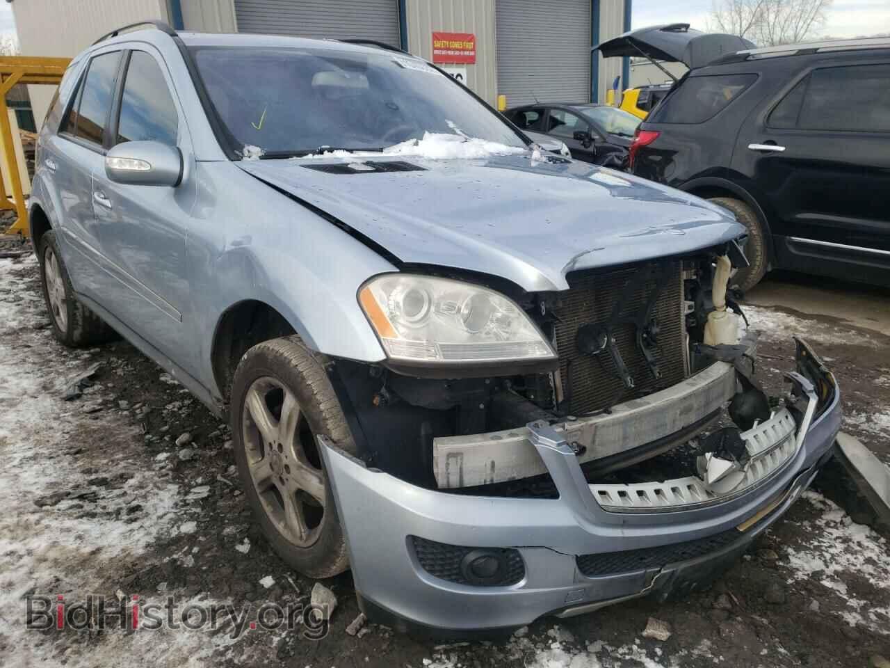 Photo 4JGBB86E58A433304 - MERCEDES-BENZ M-CLASS 2008