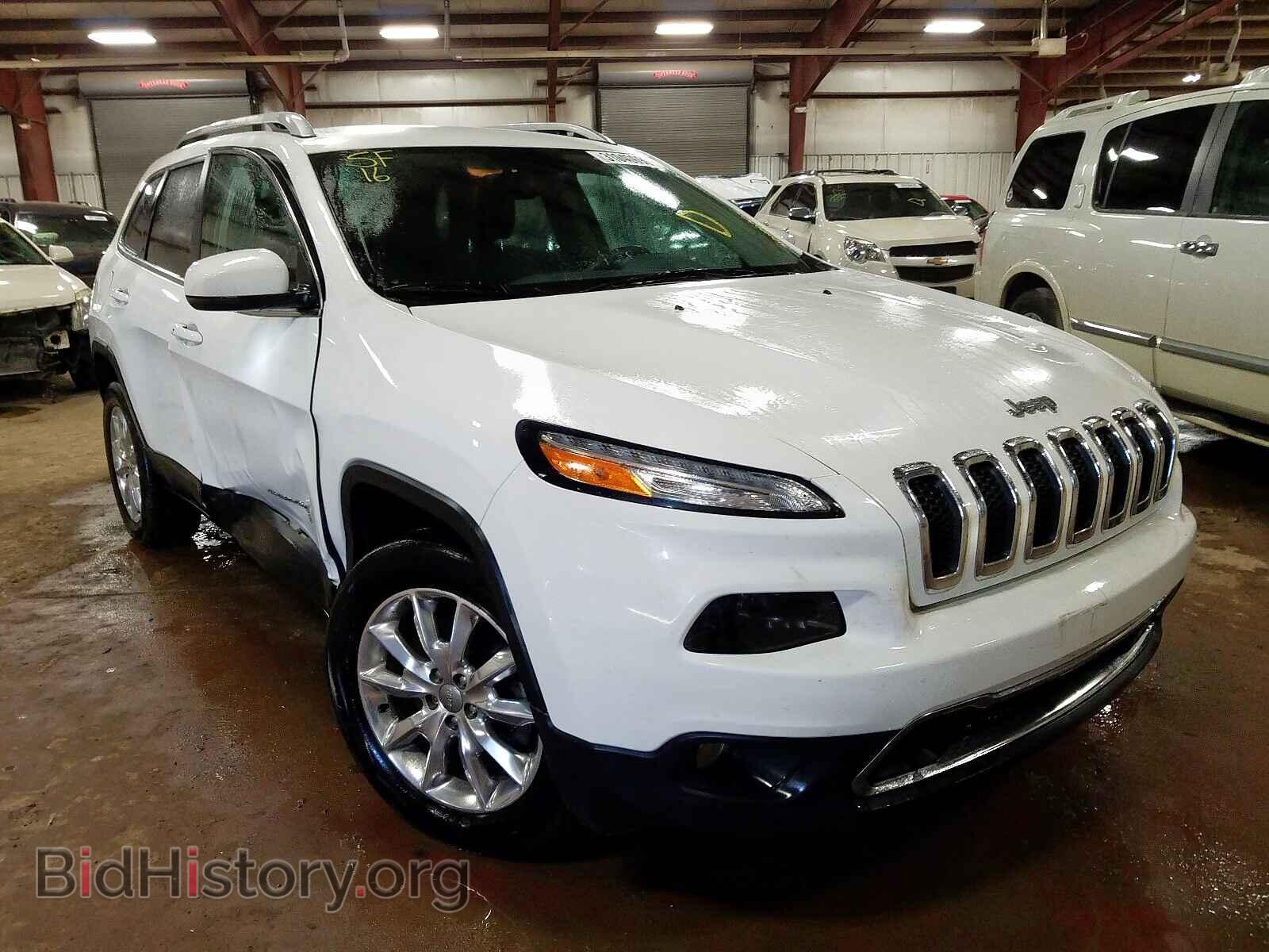 Фотография 1C4PJMDS7GW331437 - JEEP CHEROKEE 2016