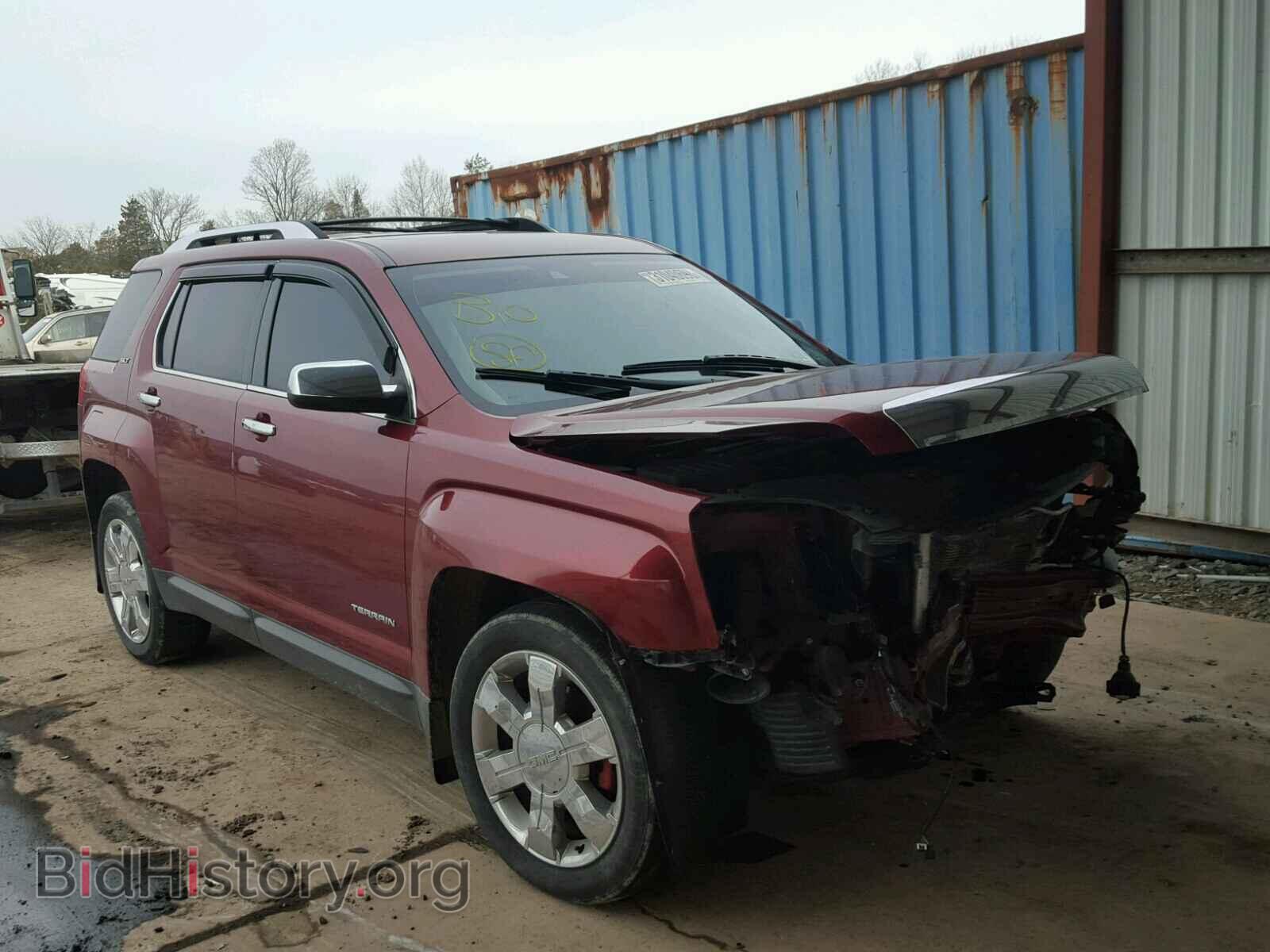 Photo 2GKFLXE57C6222792 - GMC TERRAIN 2012