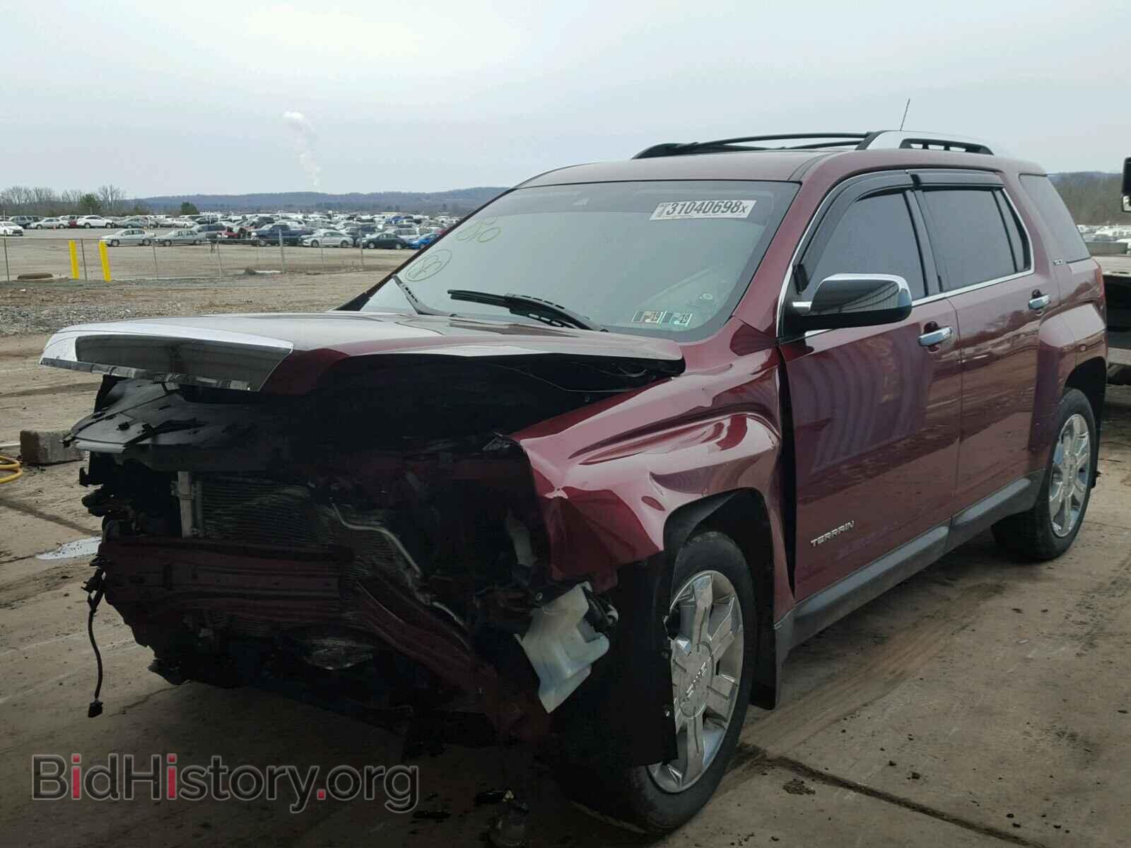 2012 GMC TERRAIN - VIN: 2GKFLXE57C6222792 - Фото 2