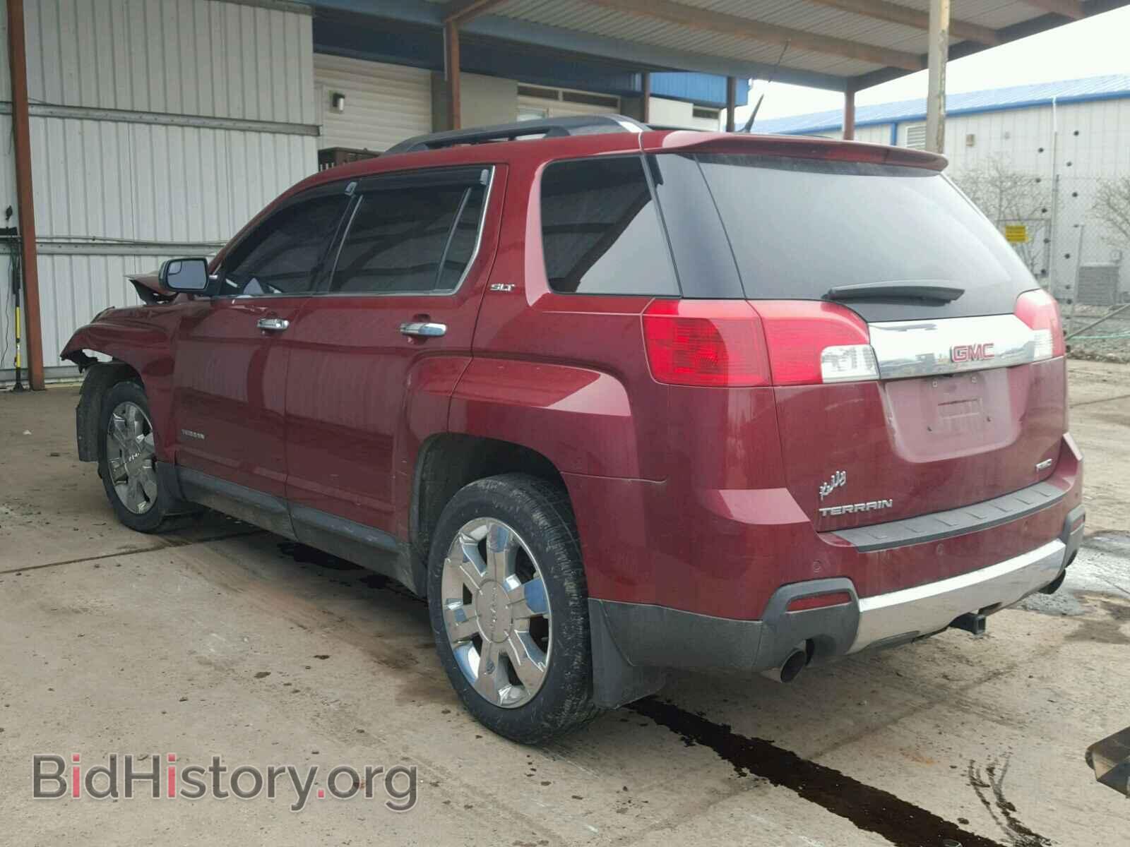 2012 GMC TERRAIN - VIN: 2GKFLXE57C6222792 - Фото 3