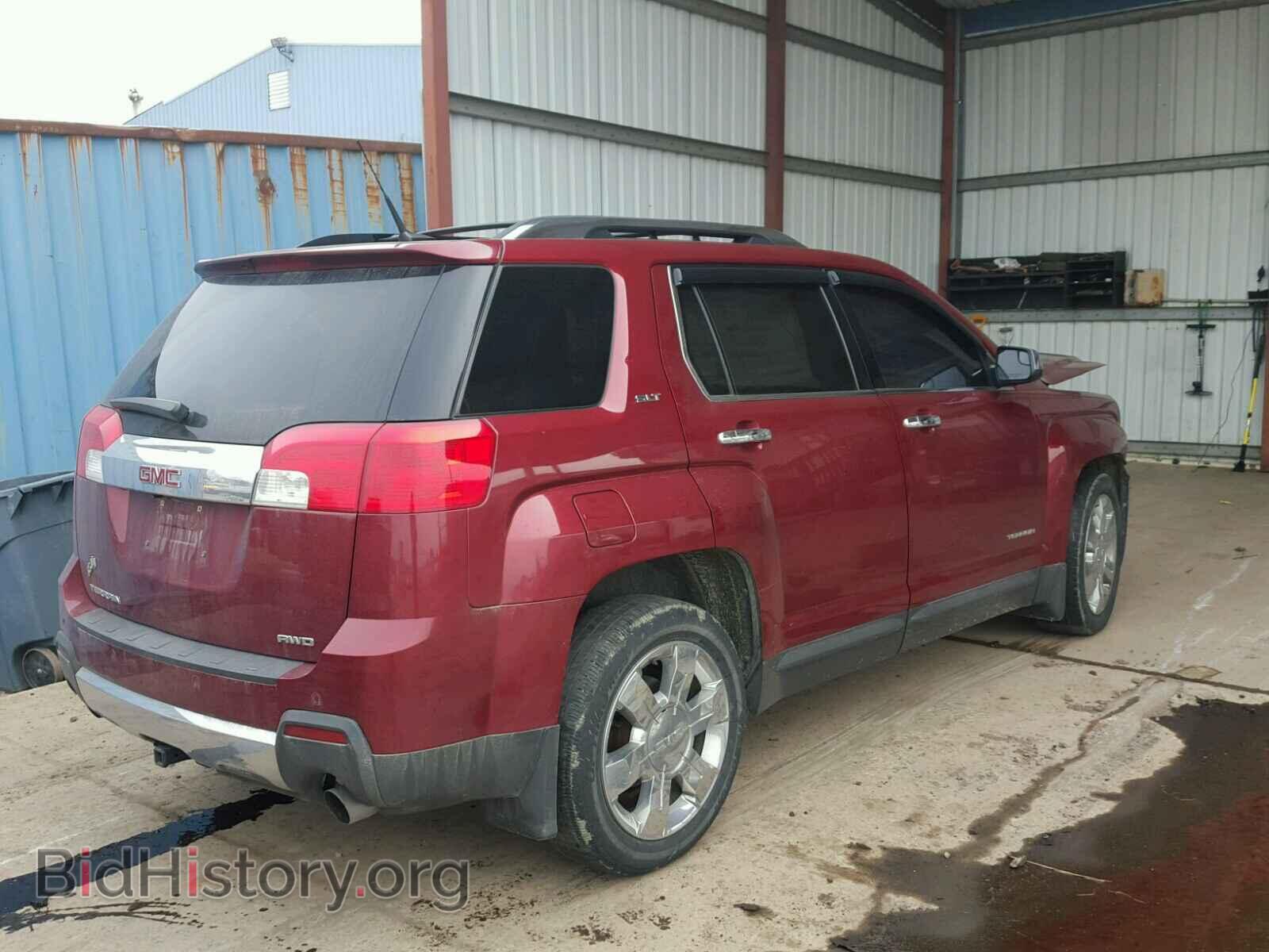 2012 GMC TERRAIN - VIN: 2GKFLXE57C6222792 - Фото 4