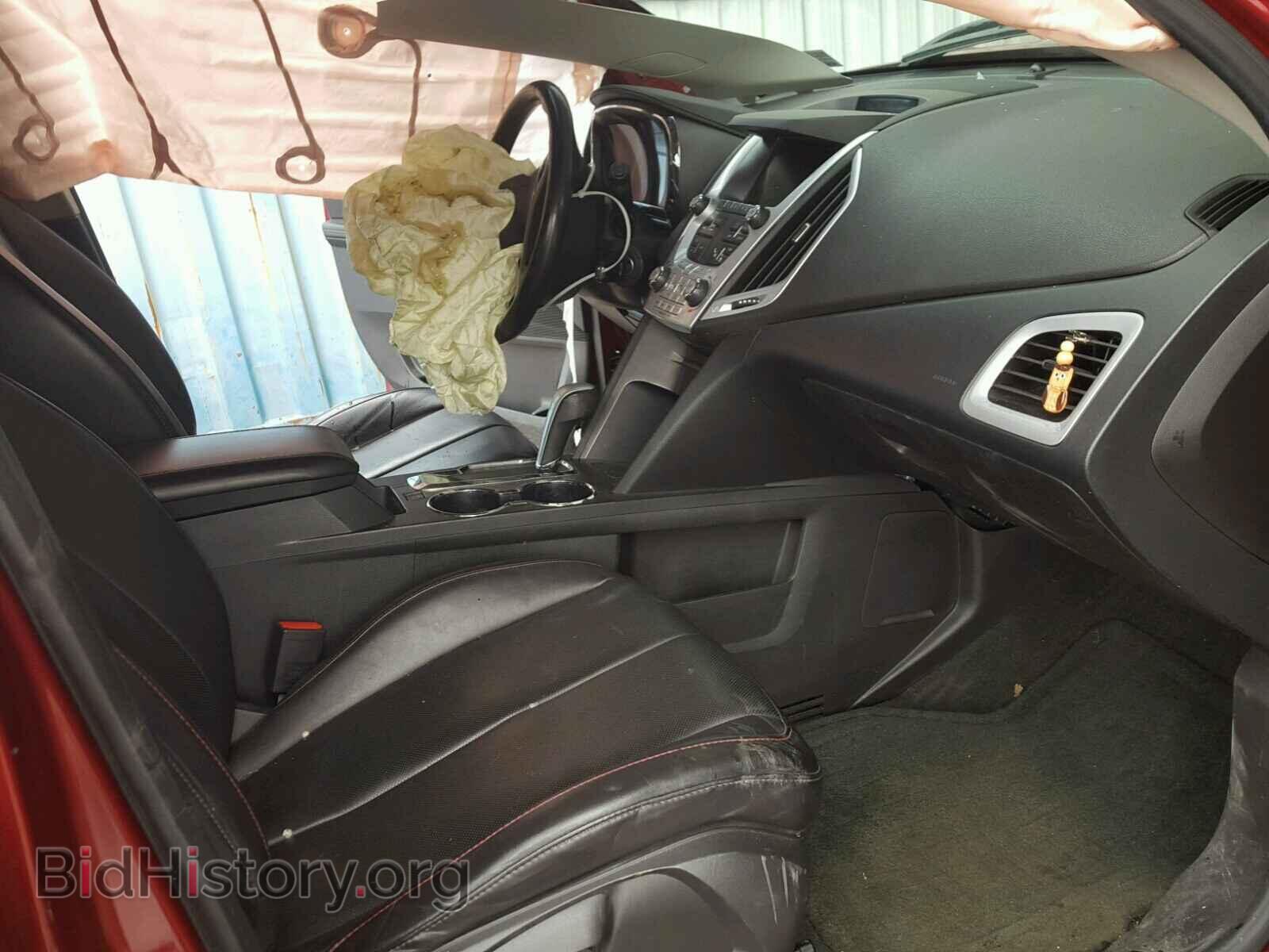 2012 GMC TERRAIN - VIN: 2GKFLXE57C6222792 - Фото 5