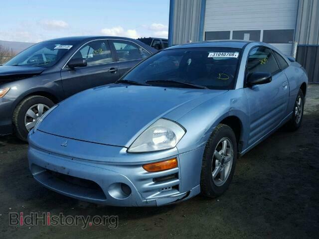 2003 MITSUBISHI ECLIPSE - VIN: 4A3AC34G53E103150 - Фото 2