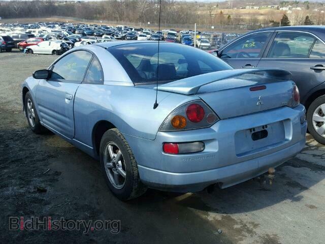 2003 MITSUBISHI ECLIPSE - VIN: 4A3AC34G53E103150 - Фото 3