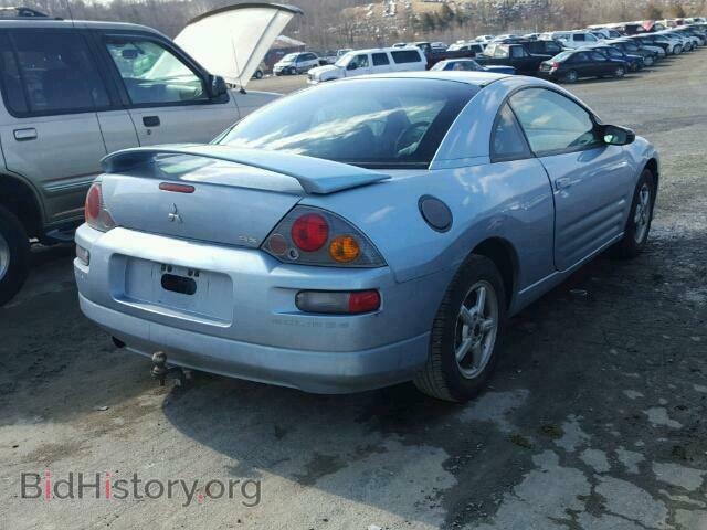 2003 MITSUBISHI ECLIPSE - VIN: 4A3AC34G53E103150 - Фото 4