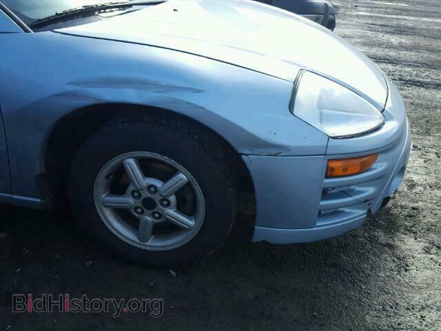 2003 MITSUBISHI ECLIPSE - VIN: 4A3AC34G53E103150 - Фото 9