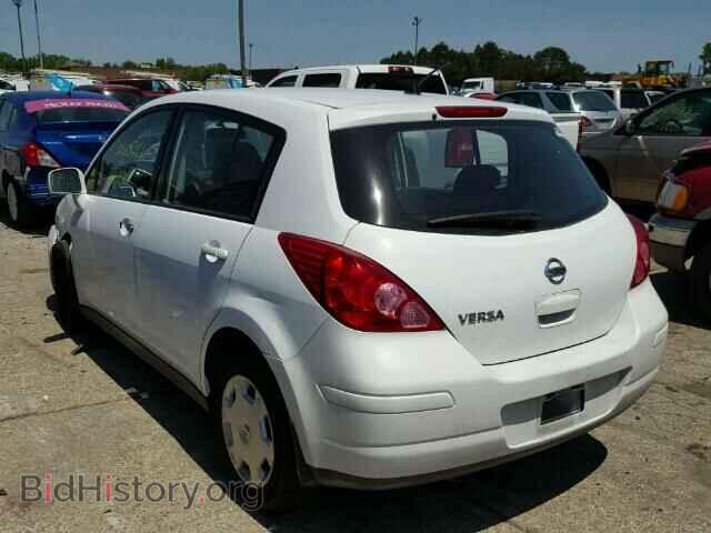 2008 NISSAN VERSA - VIN: 3N1BC13E38L405705 - Фото 3