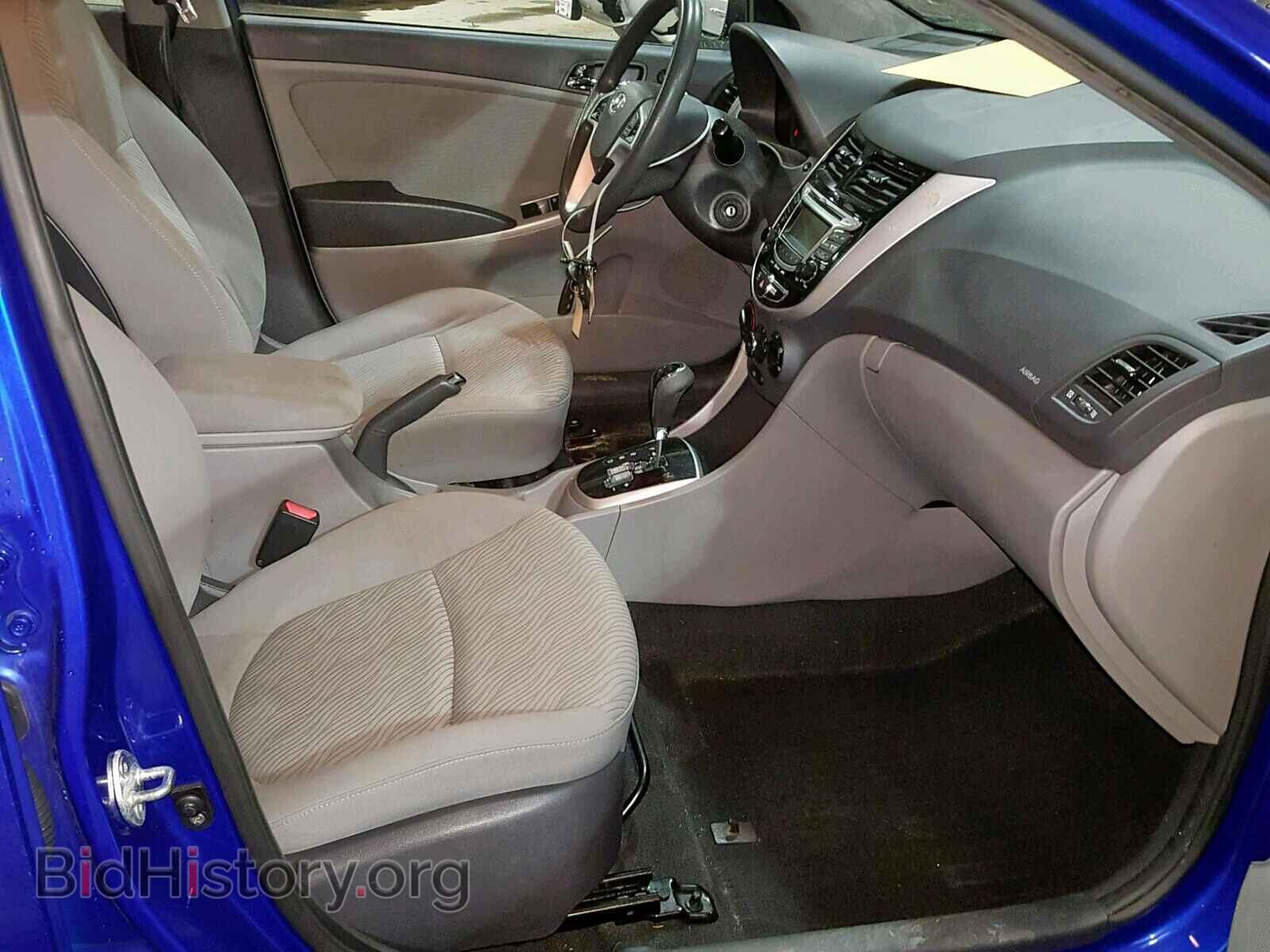 2012 HYUNDAI ACCENT - VIN: KMHCU4AE6CU072414 - Фото 5