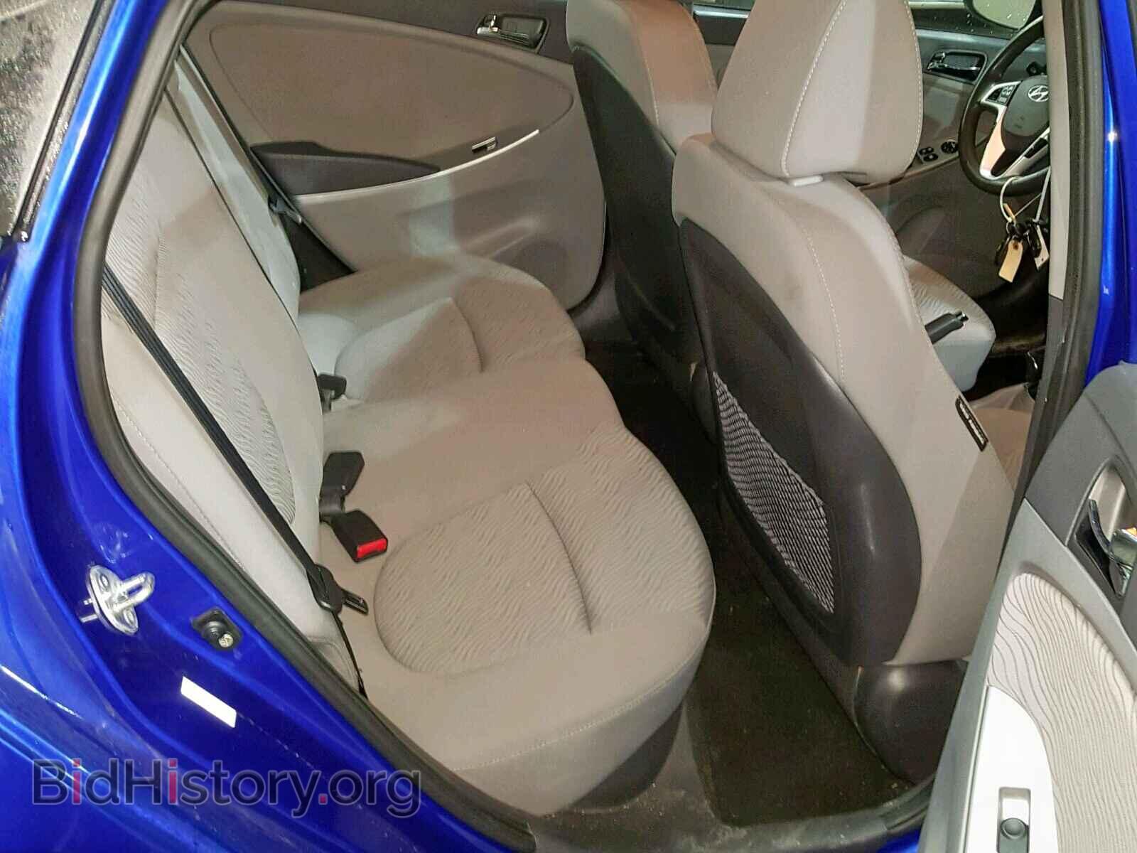 2012 HYUNDAI ACCENT - VIN: KMHCU4AE6CU072414 - Фото 6