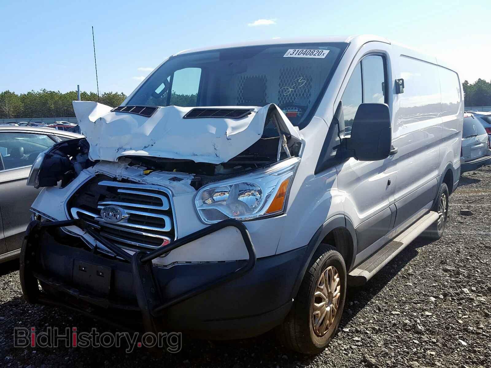 2015 FORD TRANSIT CO - VIN: 1FTNR1ZM8FKA76957 - Фото 2