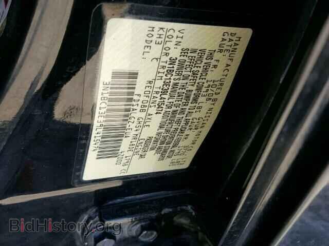 2009 NISSAN VERSA - VIN: 3N1BC13E39L415474 - Фото 10