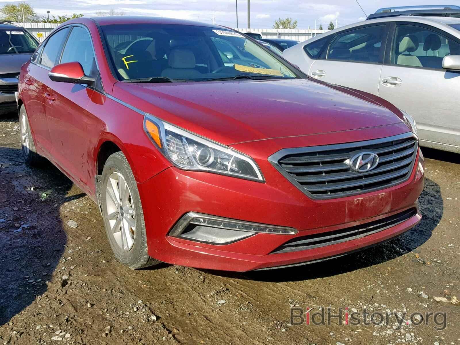 Фотография 5NPE24AA2FH172864 - HYUNDAI SONATA 2015