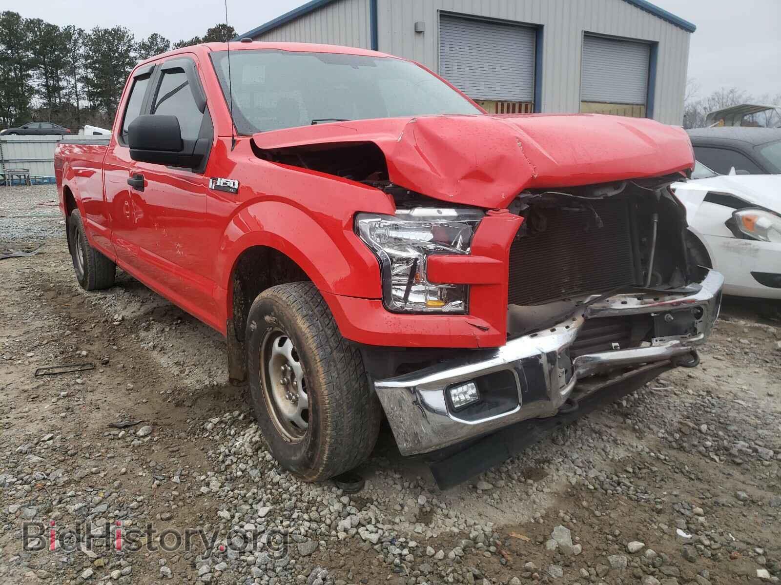 Photo 1FTEX1EF7HKD52240 - FORD F150 2017