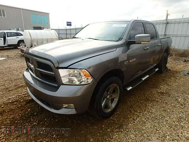 2009 DODGE RAM 1500 - VIN: 1D3HV13T59S734058 - Фото 2