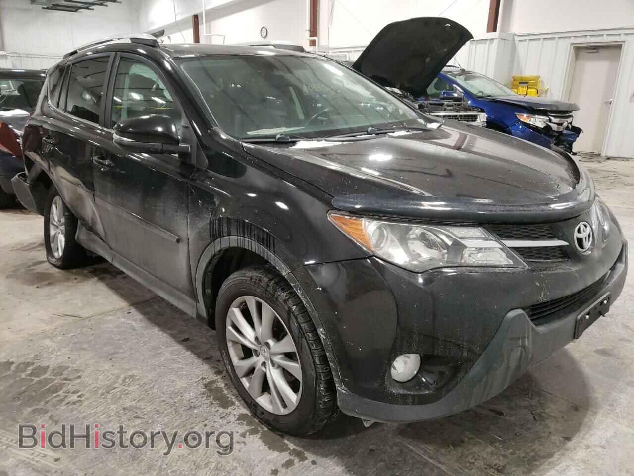 Фотография 2T3DFREV9EW228431 - TOYOTA RAV4 2014