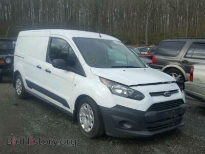 2015 Ford TRANSIT CO, белый — VIN NM0LS7E70F1192171, Copart