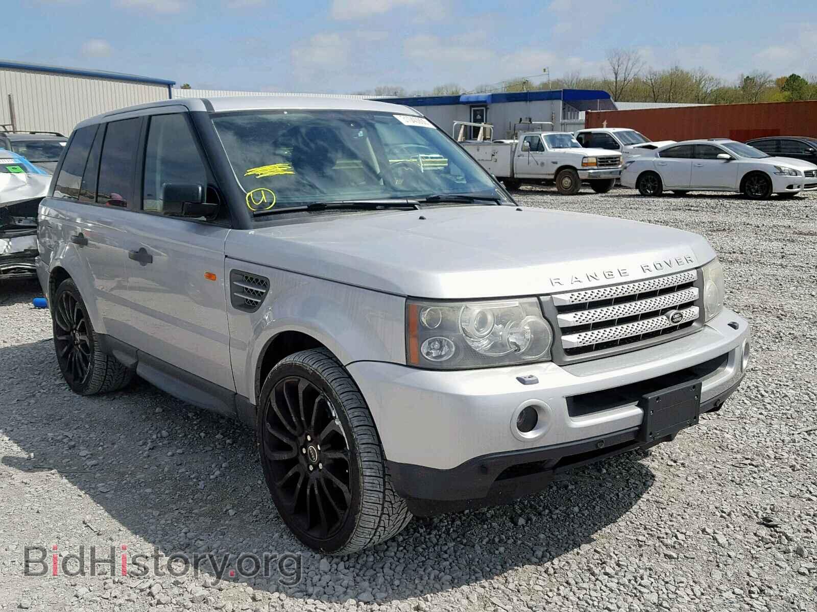 Фотография SALSH23476A909232 - LAND ROVER RANGE ROVE 2006