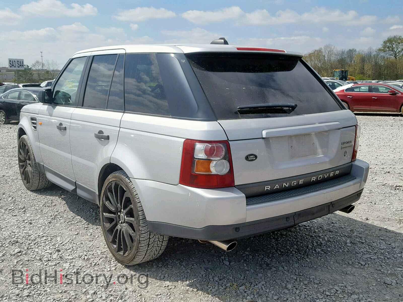 2006 LAND ROVER RANGE ROVE - VIN: SALSH23476A909232 - Фото 3
