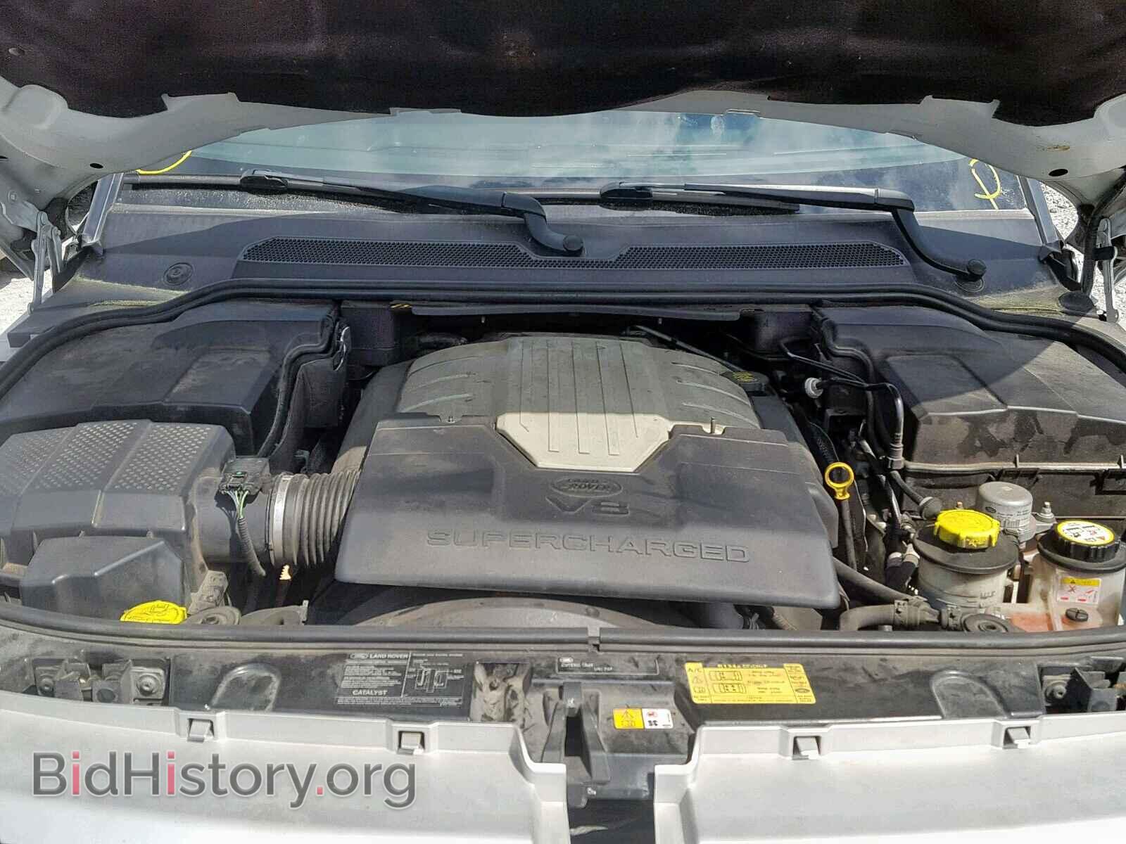 2006 LAND ROVER RANGE ROVE - VIN: SALSH23476A909232 - Фото 7