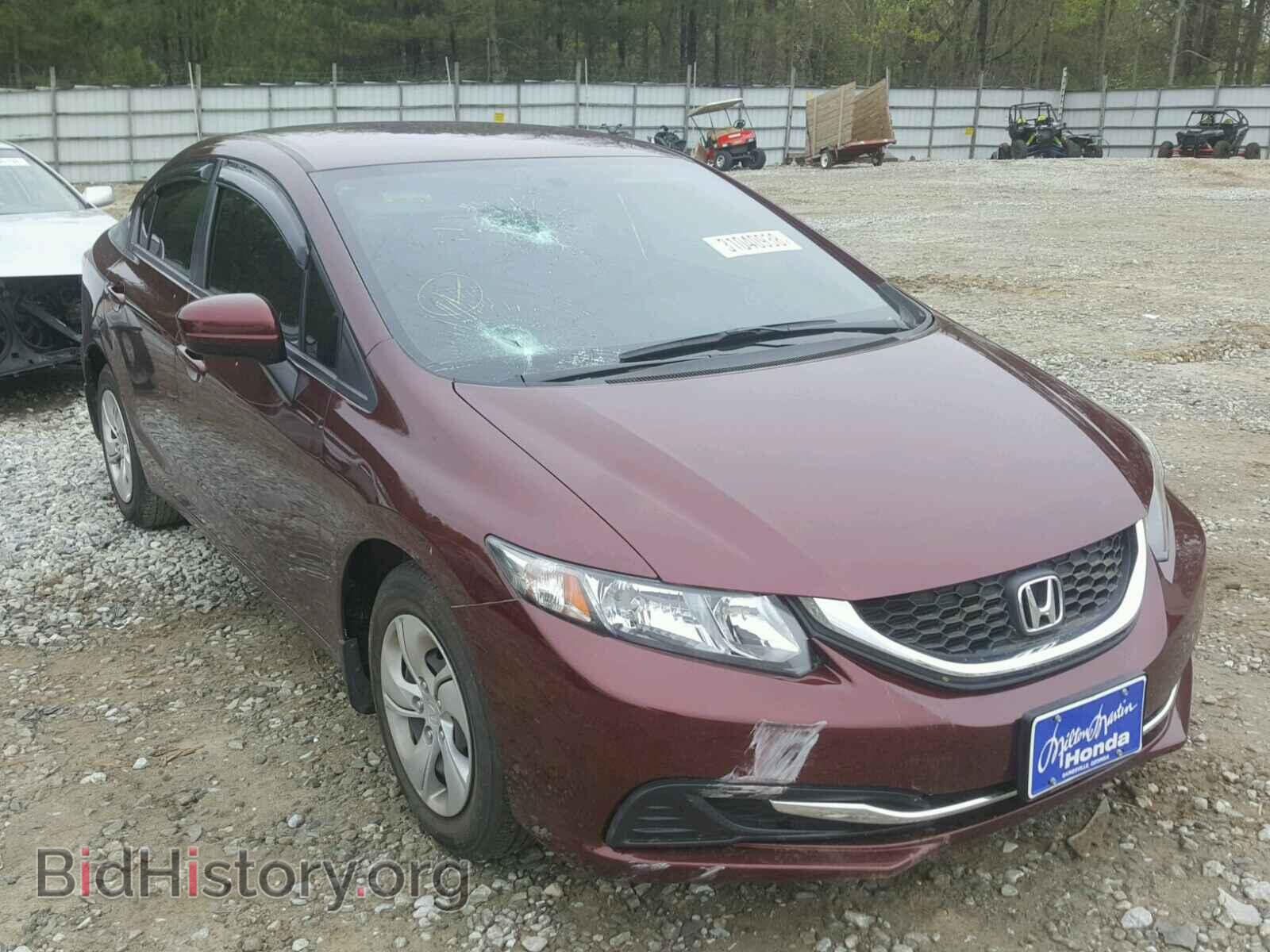 Photo 19XFB2F58EE001303 - HONDA CIVIC 2014